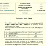 تسعير خدمات العبور الجوي في السودان