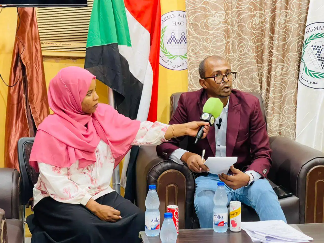 برنامج الغذاء العالمي يمنع توزيع 50 ألف جوال قمح حتى تعرضت للتلف في الشمالية