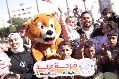"الفارس الشهم 3" تنظم كرنفالا ترفيهيا للأطفال في غزة
