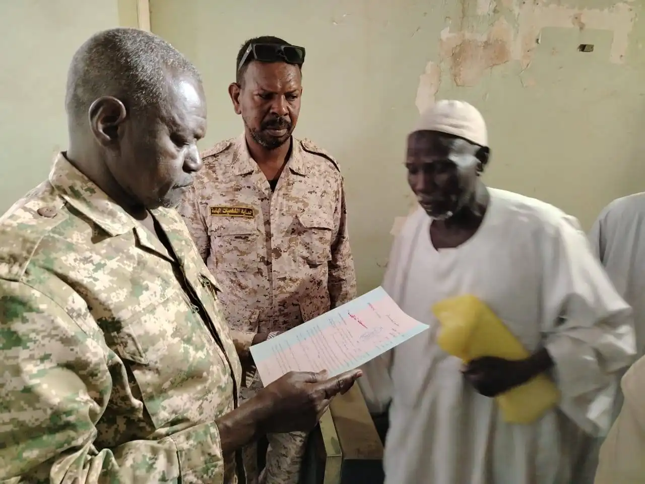 والي الخرطوم يصدر توجيهات بشأن مستندات الأراضي