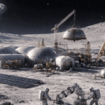 "ناسا" تخطط لإنفاق 20 مليار دولار لبناء قاعدة على سطح القمر
