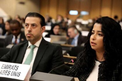 أمام مجلس حقوق الإنسان.. الإمارات تدين اعتداءات إيران