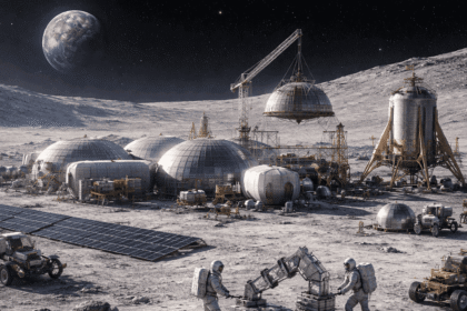 "ناسا" تخطط لإنفاق 20 مليار دولار لبناء قاعدة على سطح القمر