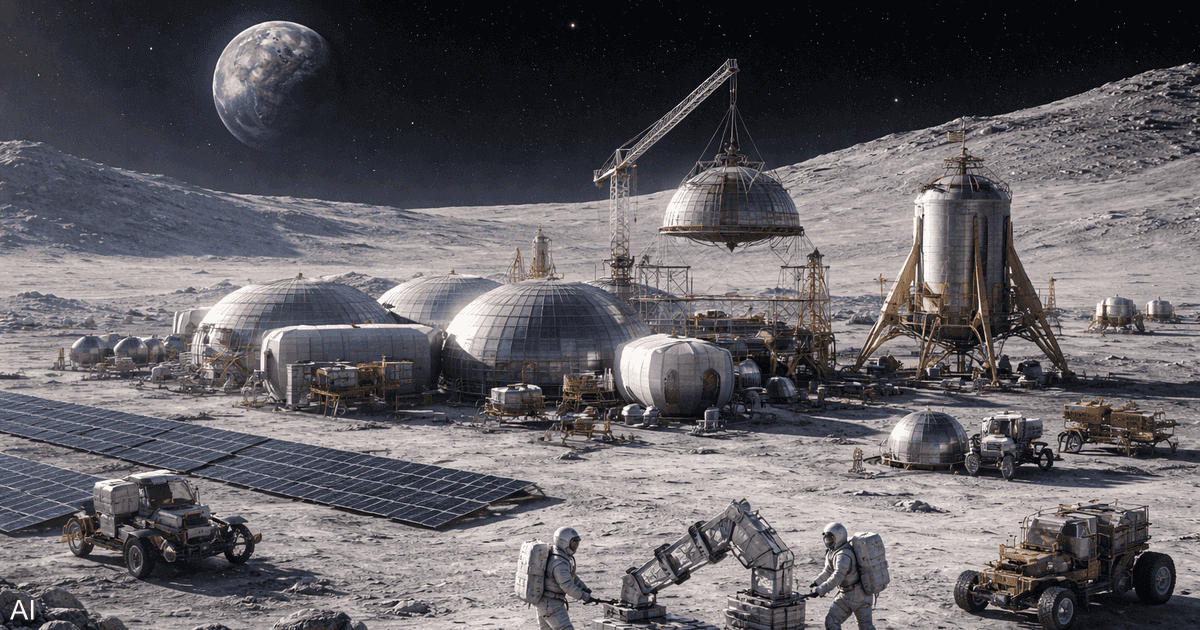 "ناسا" تخطط لإنفاق 20 مليار دولار لبناء قاعدة على سطح القمر