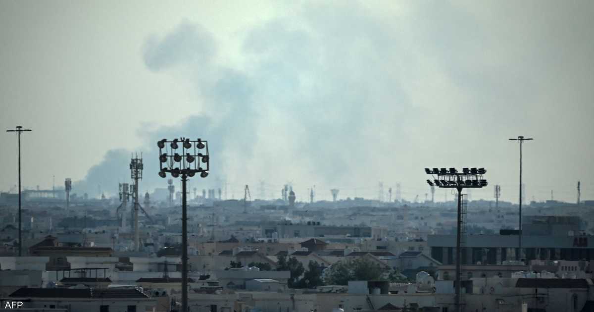 انفجارات قوية في الدوحة والمنامة