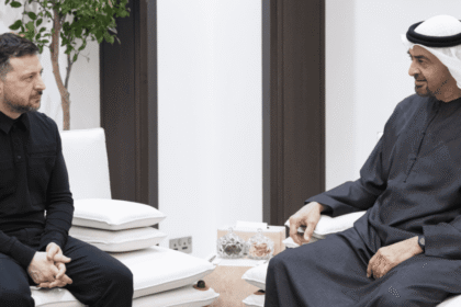 الشيخ محمد بن زايد وزيلينسكي يبحثان التطورات في المنطقة