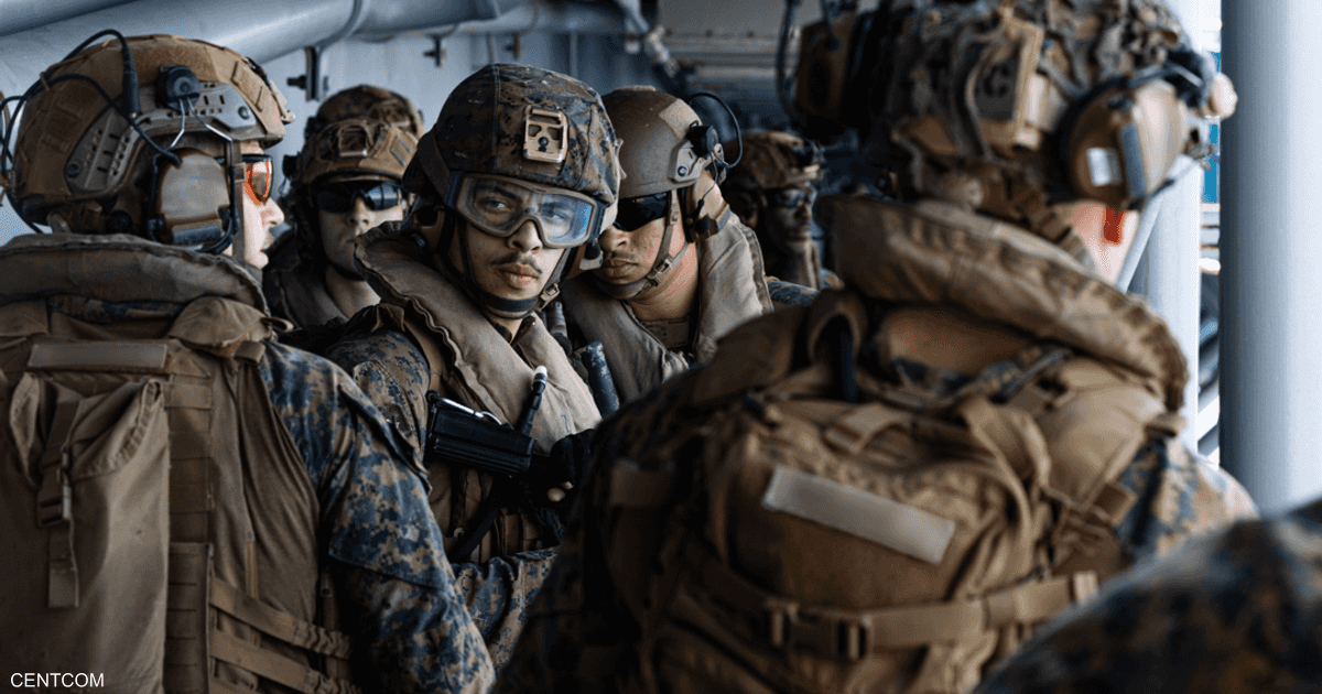 وصول 3500 من قوات المارينز إلى الشرق الأوسط