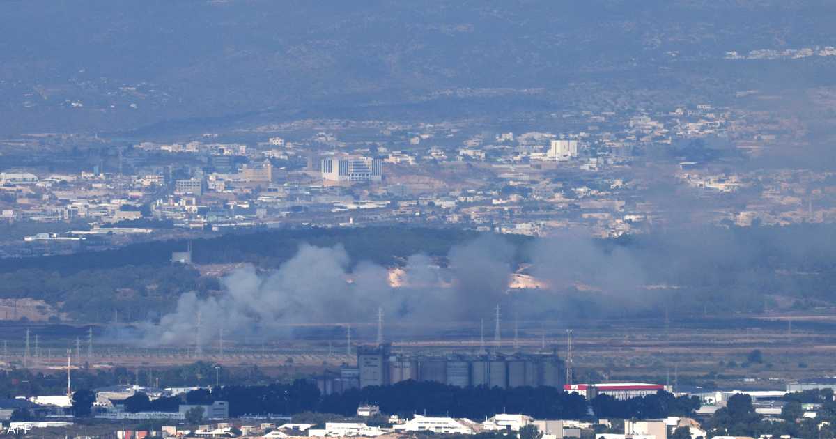 حزب الله يعلن استهداف قاعدة حيفا البحرية