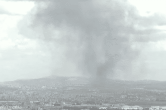 هجوم صاروخي مشترك يستهدف إسرائيل.. وأضرار في حيفا