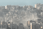 غارات إسرائيلية عنيفة تستهدف الضاحية الجنوبية في بيروت