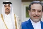 اتصال هاتفي بين وزير الخارجية القطري ونظيره الإيراني