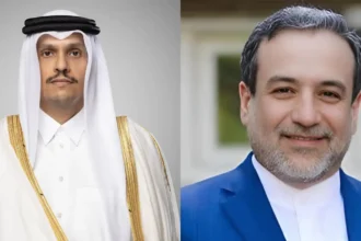 اتصال هاتفي بين وزير الخارجية القطري ونظيره الإيراني