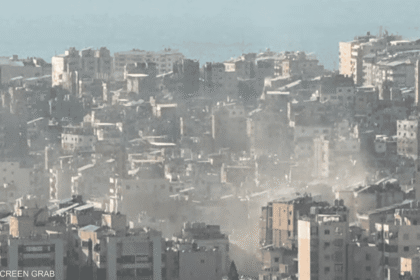 غارات إسرائيلية عنيفة تستهدف الضاحية الجنوبية في بيروت
