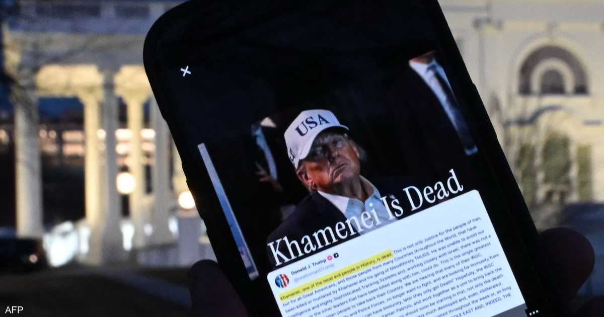 ترامب: الحل الدبلوماسي مع إيران "أسهل بكثير الآن"