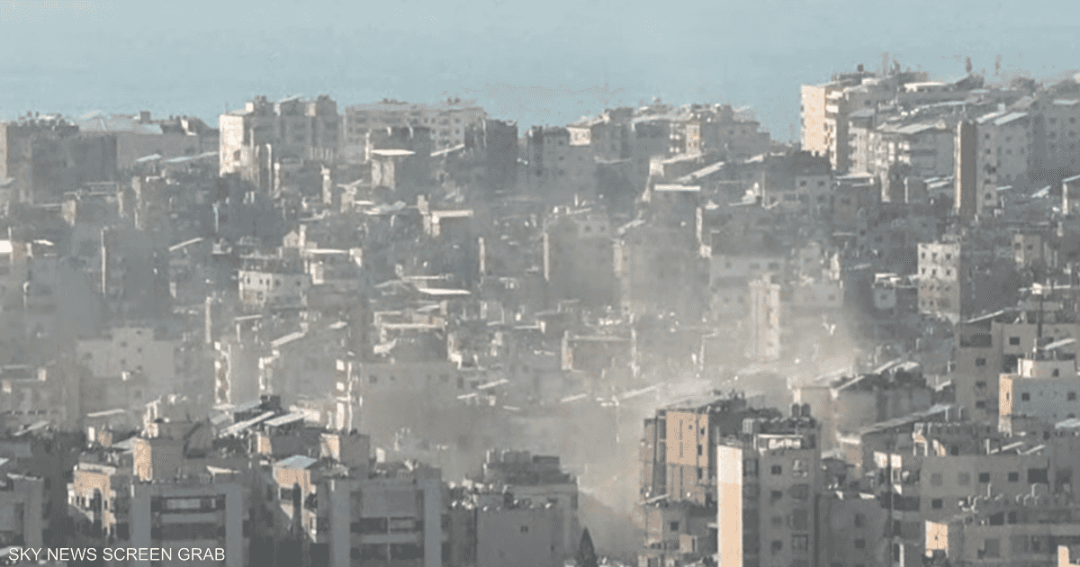 غارات إسرائيلية عنيفة تستهدف الضاحية الجنوبية في بيروت