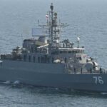 أكثر من 100 مفقود في هجوم من غواصة أغرق فرقاطة إيرانية