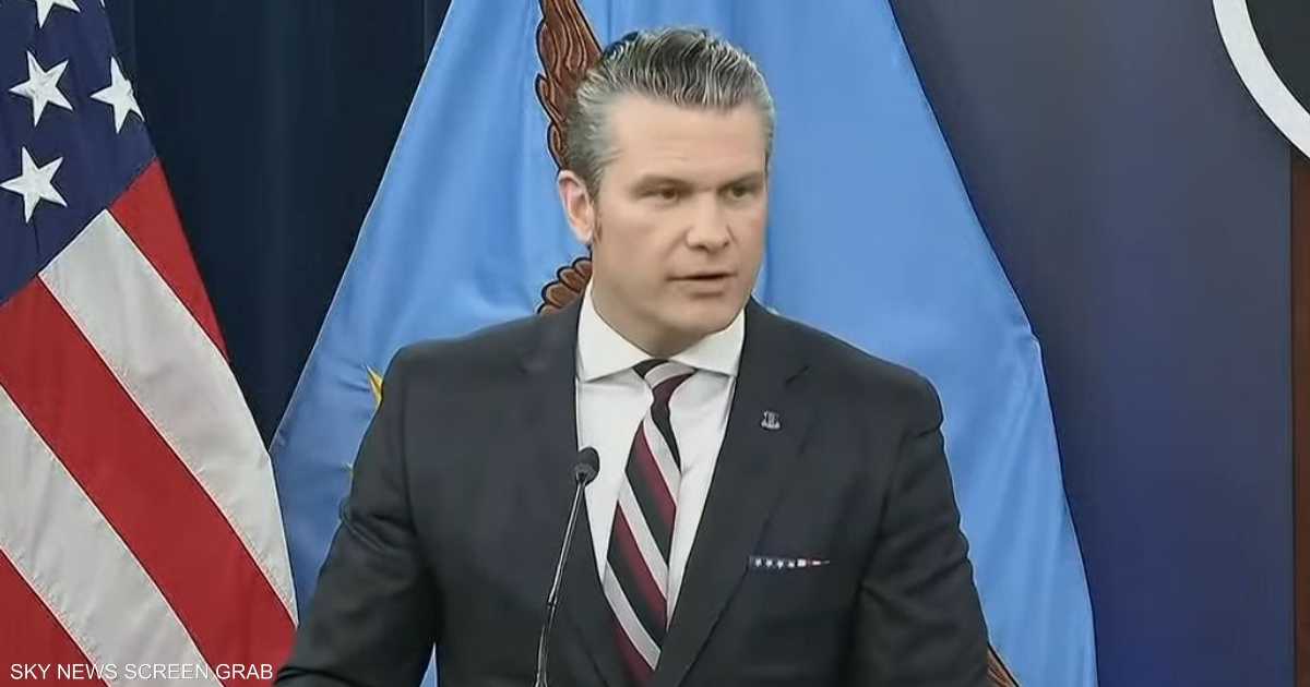 هيغسيث عن إيران: انتهى أمرهم.. ونحن في البداية فقط