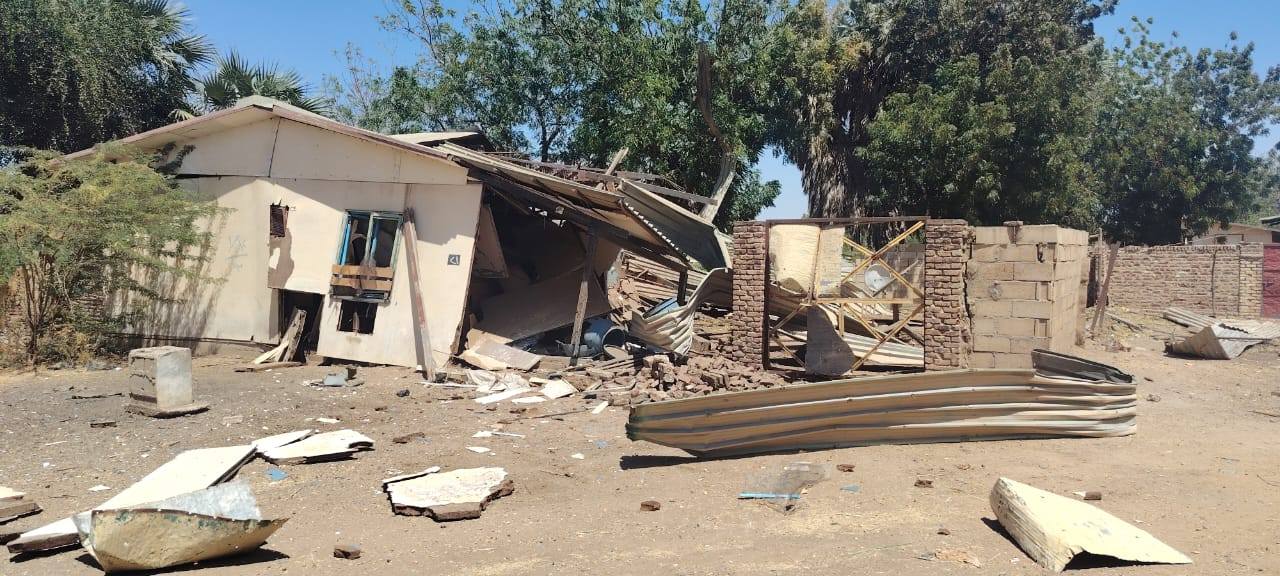 مسيرات تستهدف كوستي وربك وسماع دوي انفجارات عنيفة