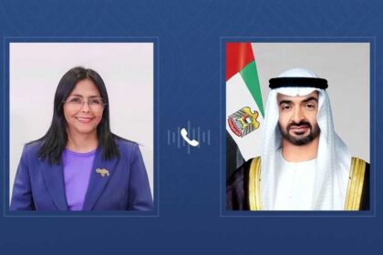 خلال اتصالها برئيس الإمارات.. رودريغيز تدين اعتداءات إيران