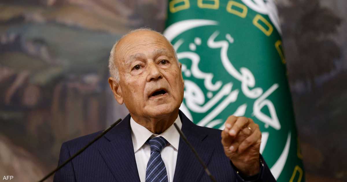 أبو الغيط يدعو إيران لتصحيح الوضع مع الدول العربية فورا