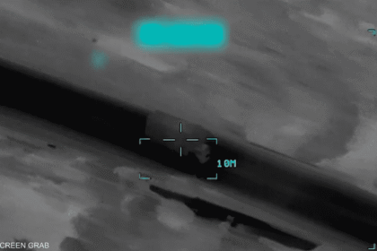 بالفيديو.. أميركا تكشف "أسلوب" إيران في إطلاق الصواريخ