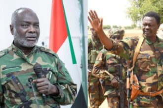 أول تعليق من مناوي وجبريل على استعادة مدينة بارا