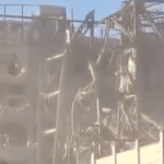 قصف يُدمّر مبنى مجلس الخبراء المكلف بانتخاب المرشد الإيراني