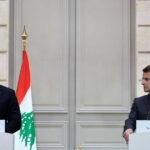 عون يطلب من ماكرون التدخل لعدم استهداف الضاحية الجنوبية