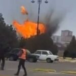 فيديو.. هجمات إيران تطال أذربيجان.. وباكو تستدعي السفير