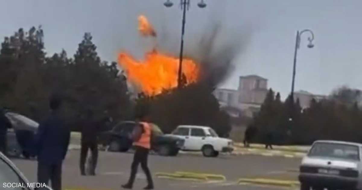 فيديو.. هجمات إيران تطال أذربيجان.. وباكو تستدعي السفير