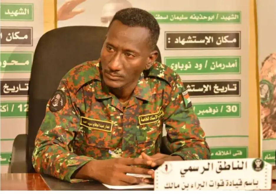 الناطق باسم قوات الإسناد يطالب برد صارم تجاه مشاركة مرتزقة من كولومبيا واوكرانيا