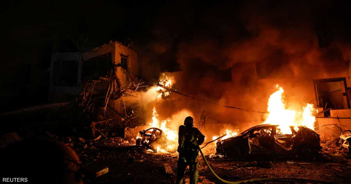 مقتل إسرائيلية في هجوم صاروخي إيراني على تل أبيب