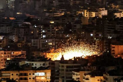 إسرائيل تقصف الضاحية الجنوبية لبيروت بعد إنذارات الإخلاء