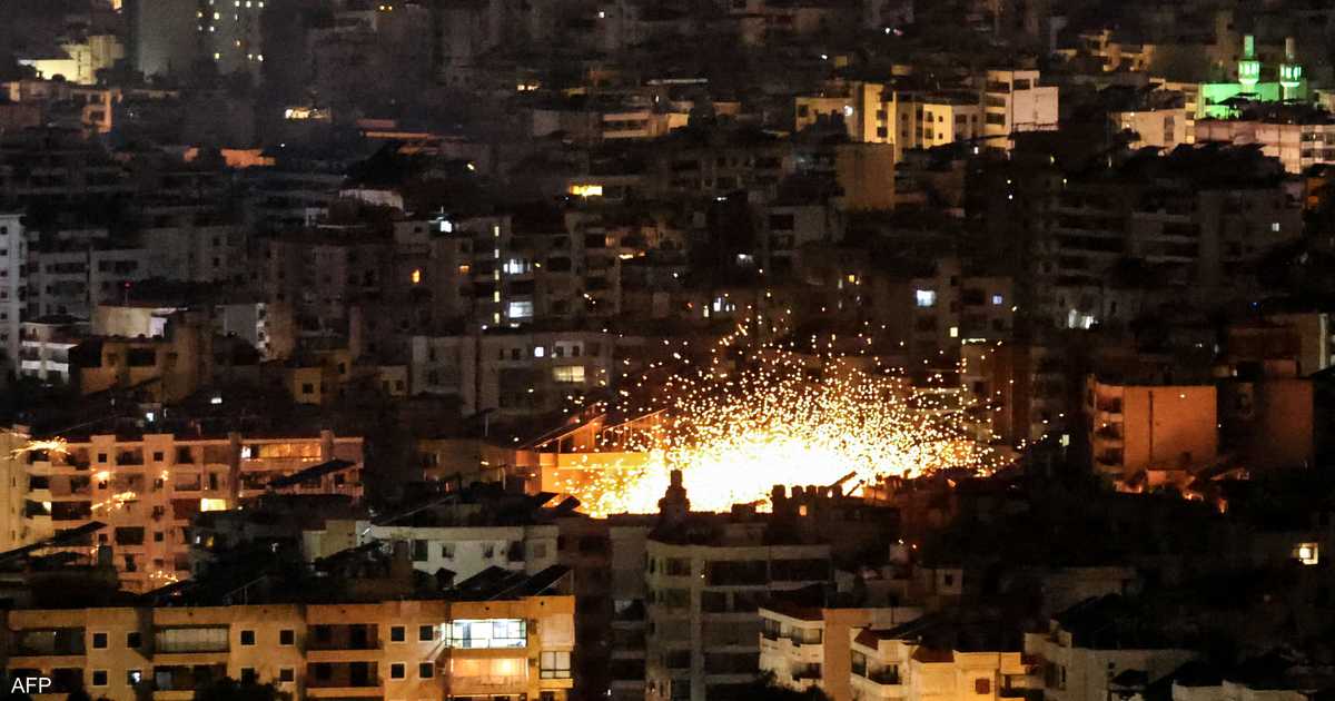 إسرائيل تقصف الضاحية الجنوبية لبيروت بعد إنذارات الإخلاء