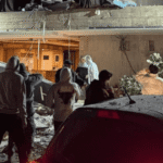 قصف إسرائيلي يستهدف فندقا شرق بيروت ومبنى سكنيا في بعلبك