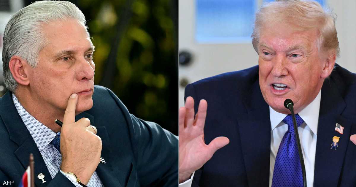 ترامب يحدد الهدف التالي له بعد إيران.. كوبا