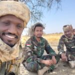 قوات الجيش في بارا تحذر الناشطين بقيادة الشكري من التصوير في المدينة