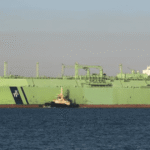 غرق ناقلة غاز روسية قبالة السواحل الليبية