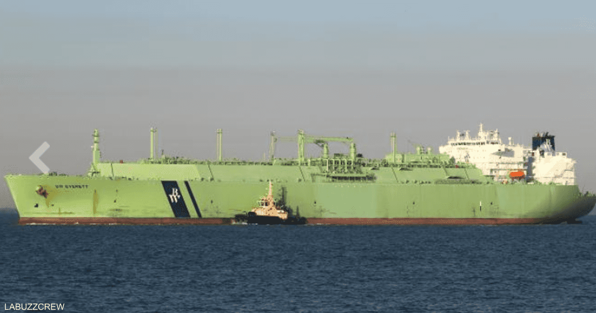 غرق ناقلة غاز روسية قبالة السواحل الليبية