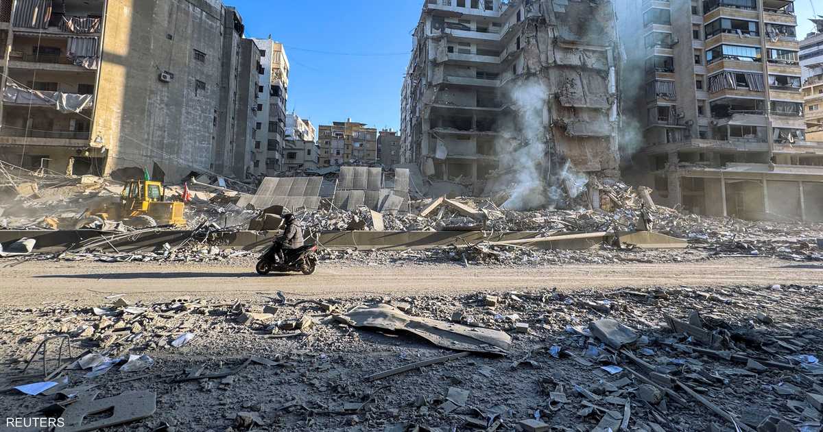 إسرائيل تقصف ضاحية بيروت وصيدا.. وسلام يحذر من كارثة إنسانية