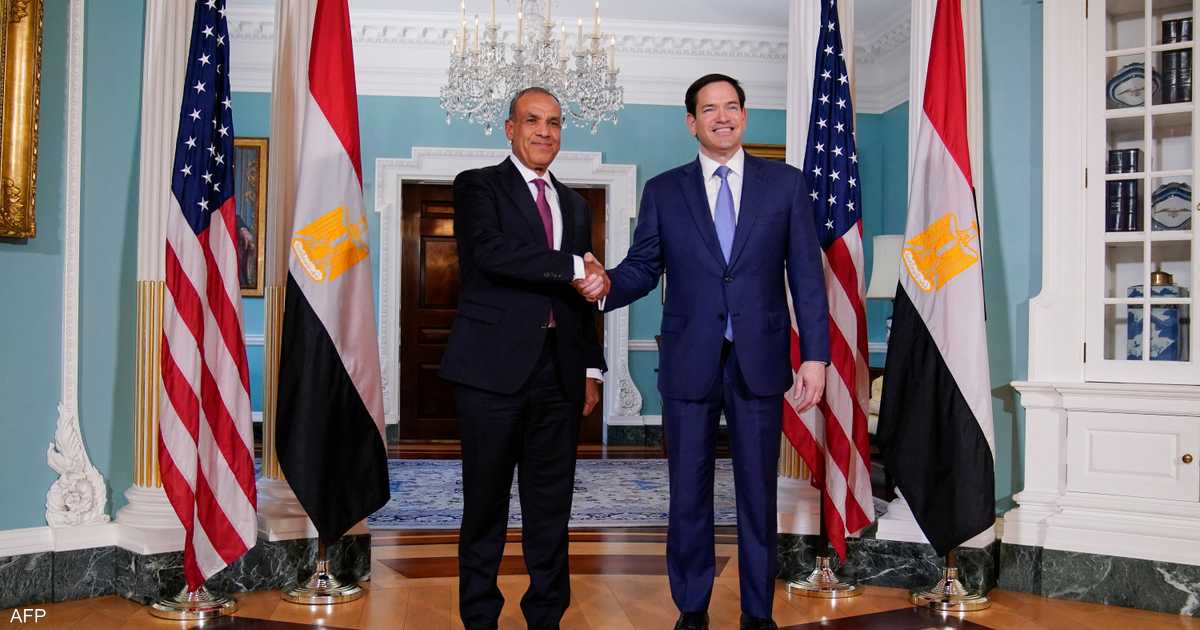 اتصال بين وزيري خارجية مصر وأميركا لبحث التصعيد في المنطقة