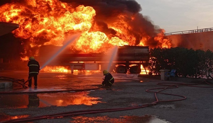 إيران تحول نهار الجمعة في الإمارات إلى كابوس