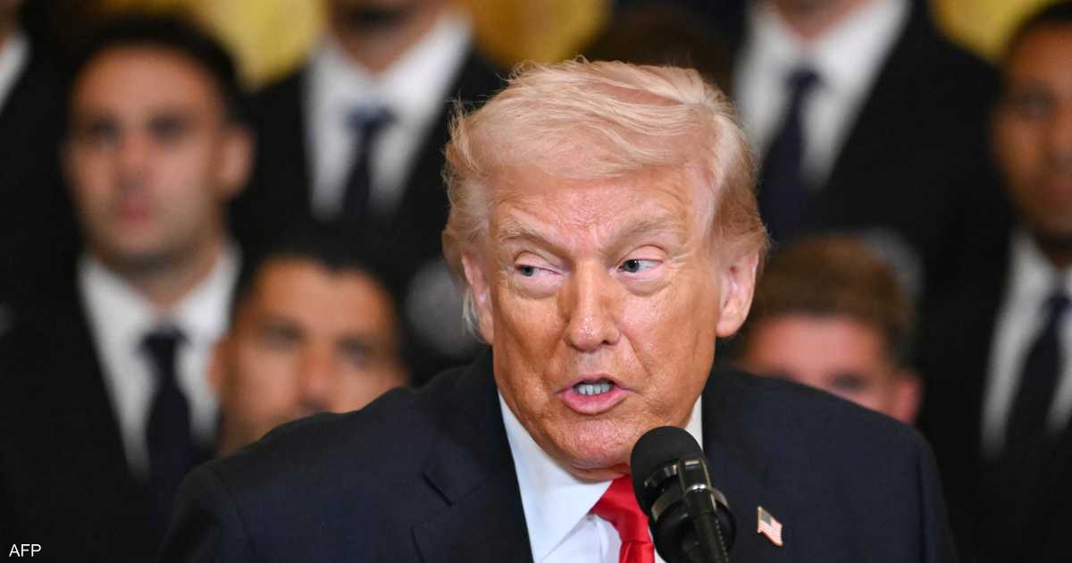 ترامب: لا أمانع أن يقود إيران زعيم ديني