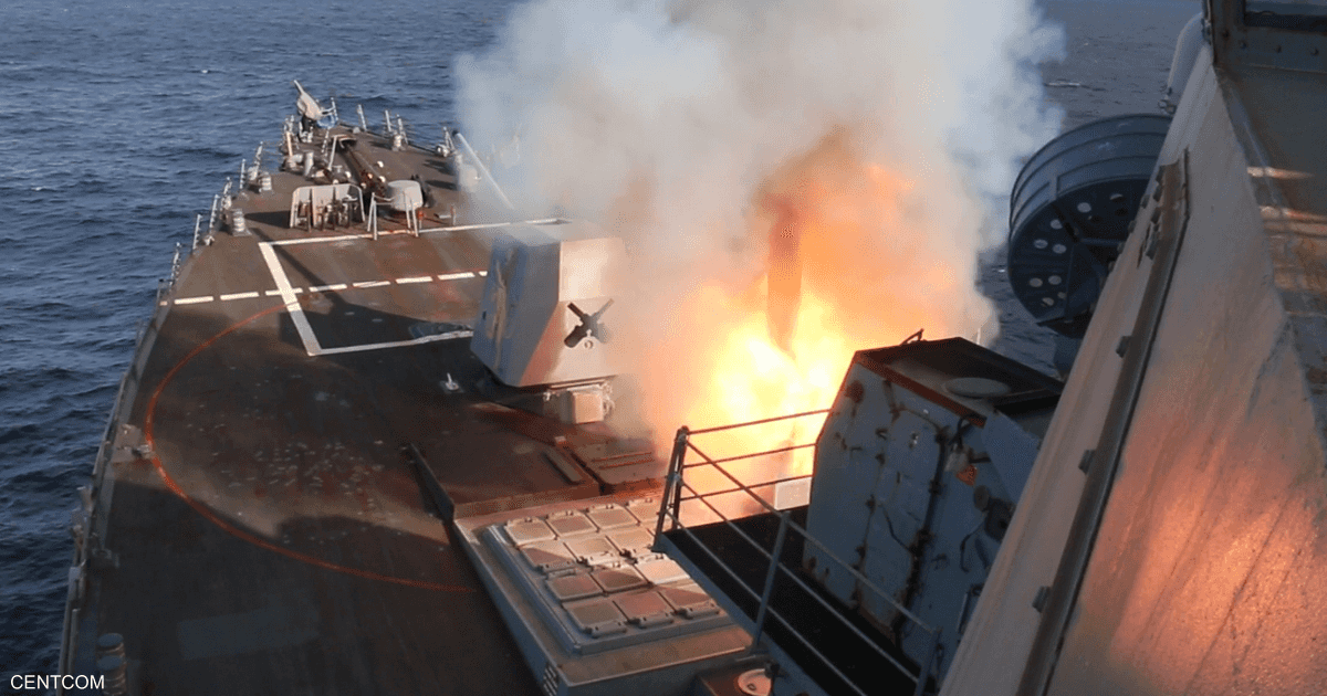 الجيش الأميركي: ضرب ألفي هدف بإيران في أقل من 100 ساعة