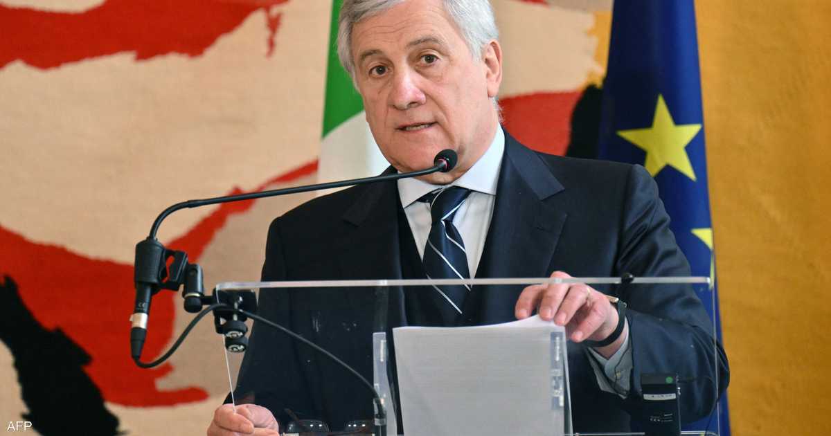 خاصوزير خارجية إيطاليا يشكر الإمارات على مساعدة رعايا بلاده