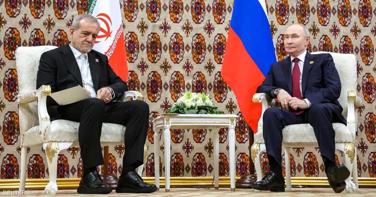 تقرير يكشف كيف تساعد روسيا إيران "سرا" في الحرب