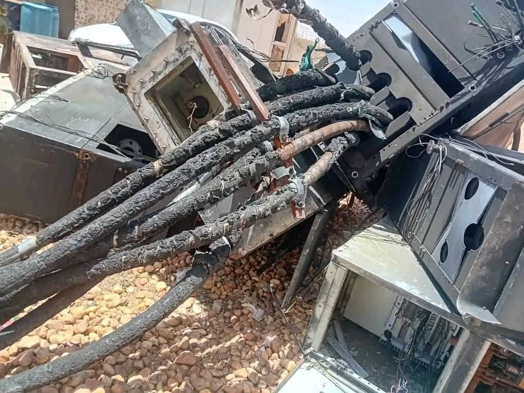 خروج محطة المقرن التحويلية عن الخدمة