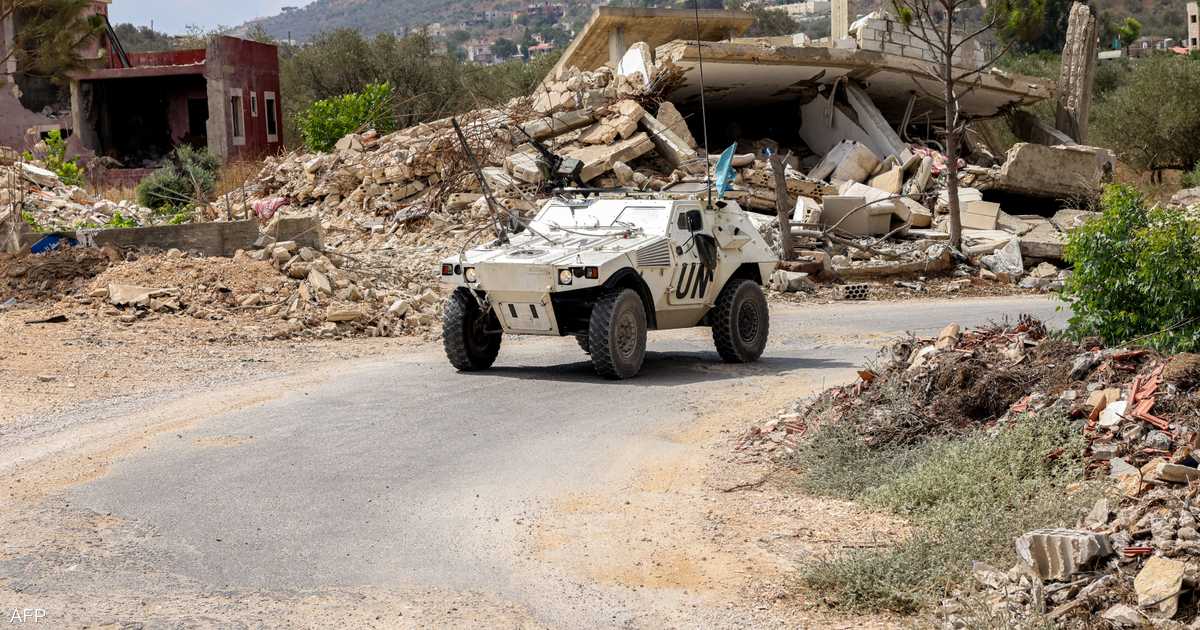 إصابة ثلاثة من عناصر "اليونيفيل" في لبنان