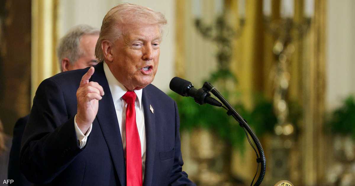 ترامب: استسلام إيران يعني تدمير قدراتها وليس إعلانا رسميا