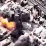 فيديو.. هجمات إسرائيلية على طهران وانفجارات "هائلة"